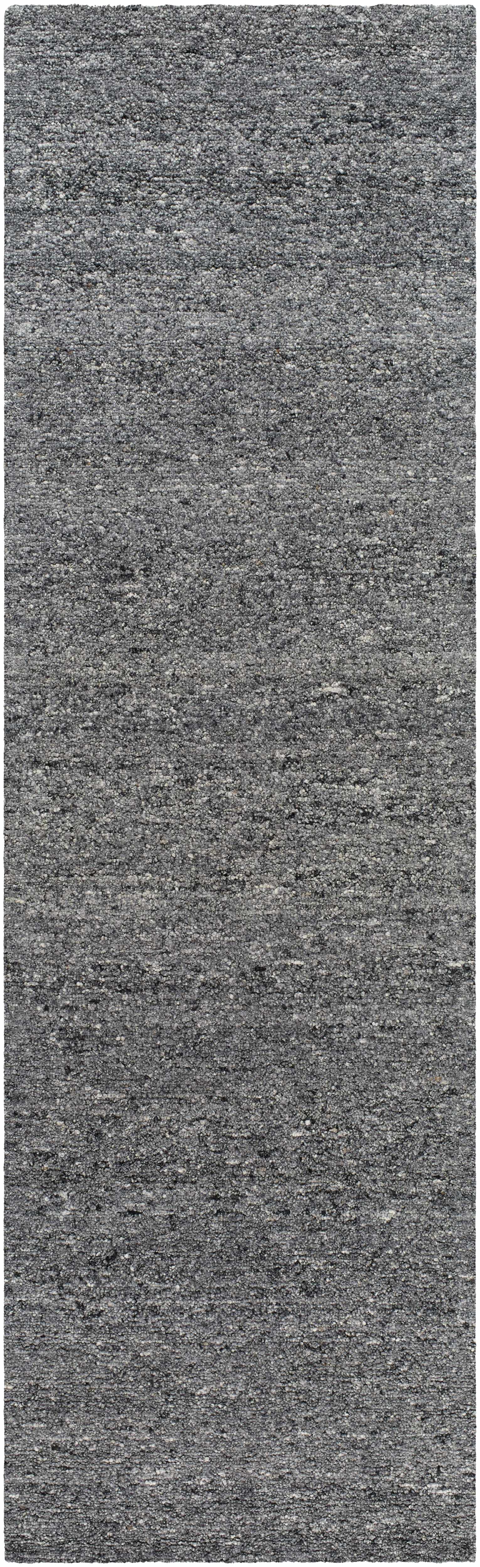 Sevan Charcoal Wool Area Rug - Ornate Home