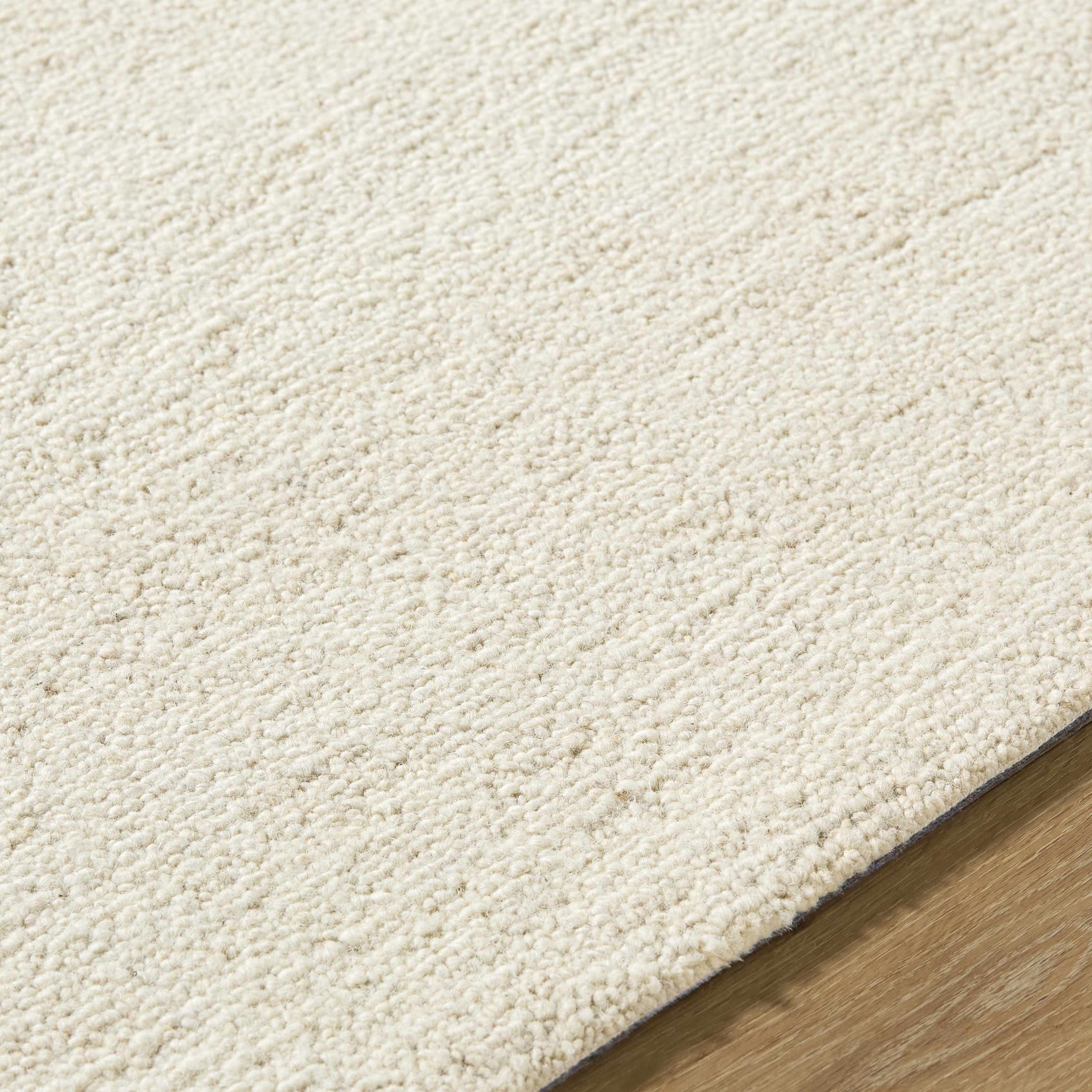 Sevan Cream Wool Area Rug - Ornate Home