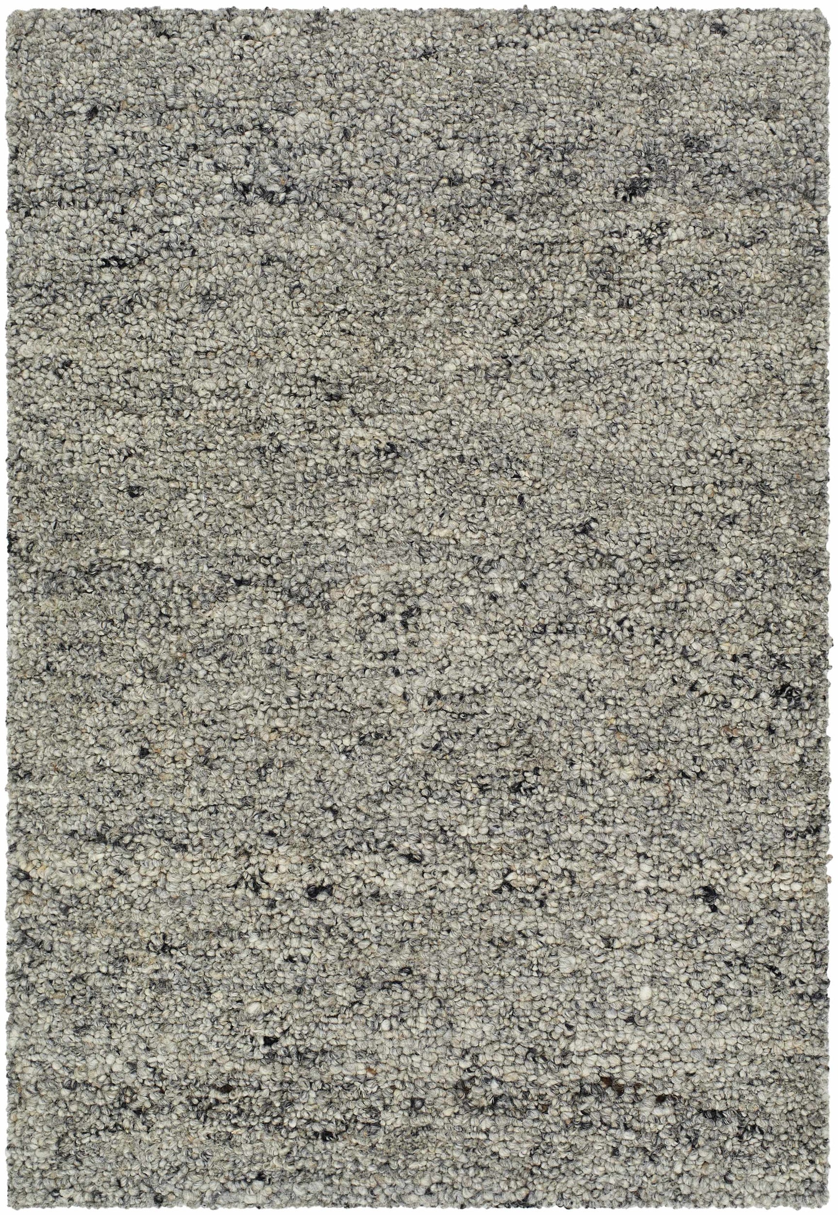 Sevan Gray Wool Area Rug - Ornate Home