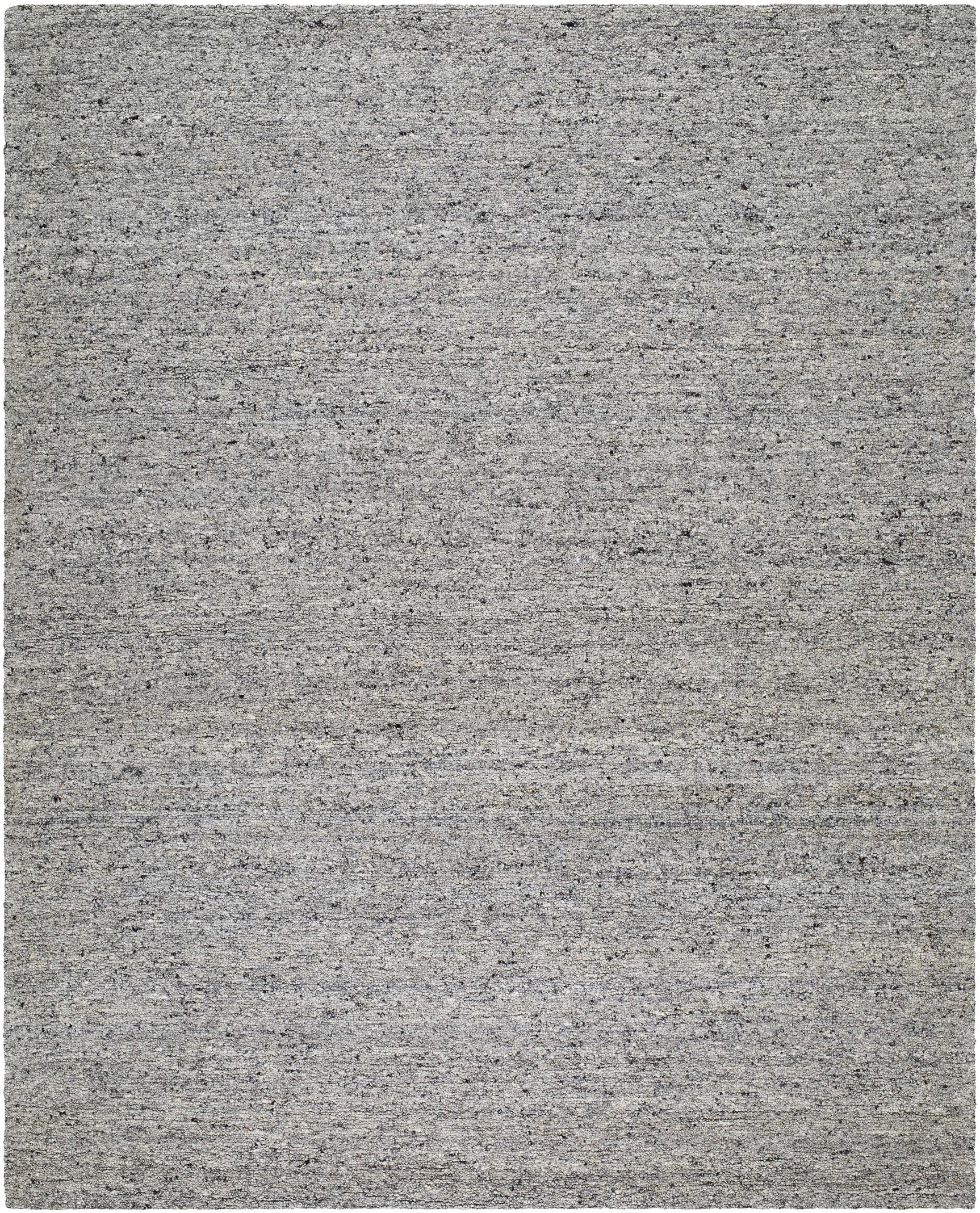Sevan Gray Wool Area Rug - Ornate Home