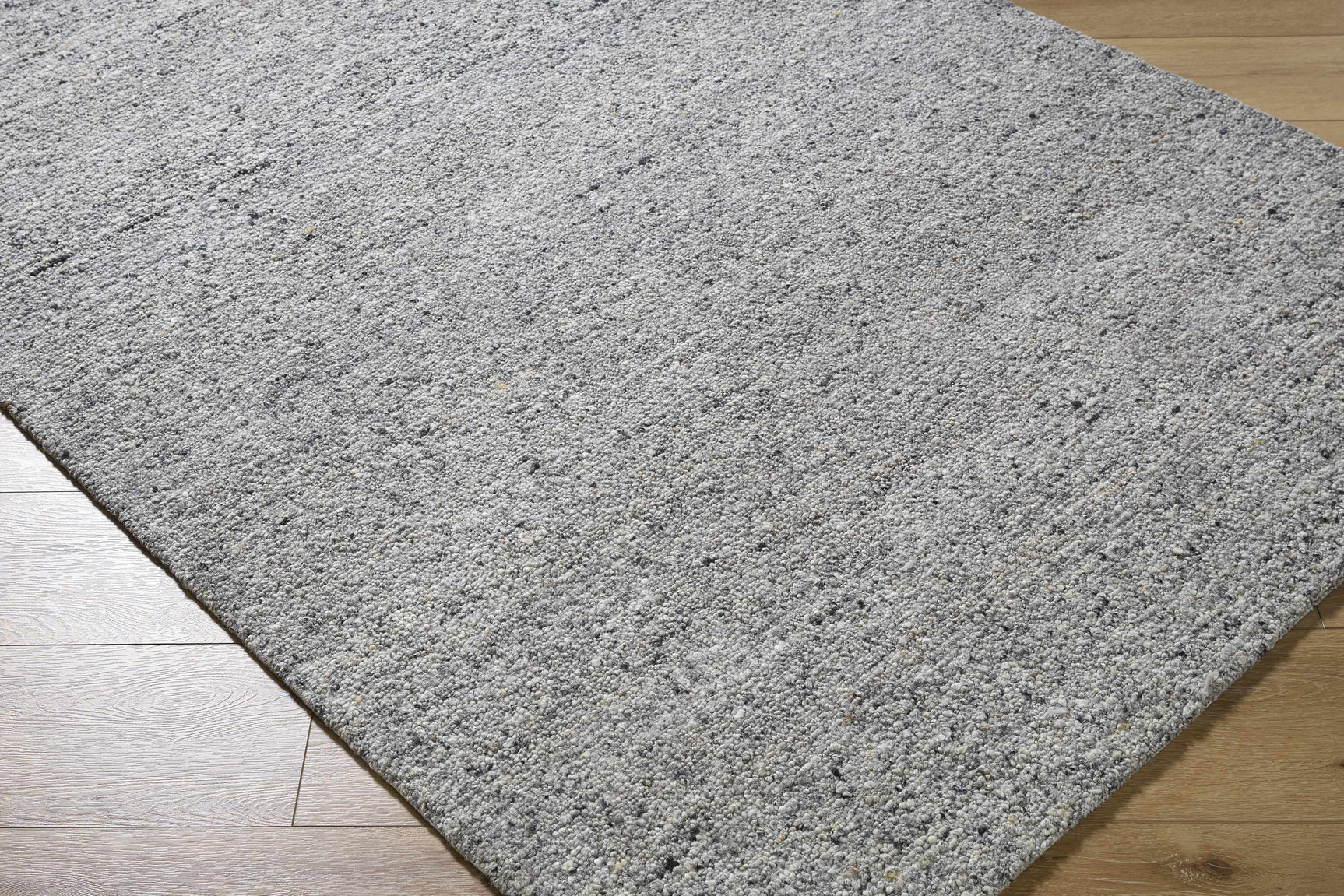 Sevan Gray Wool Area Rug - Ornate Home