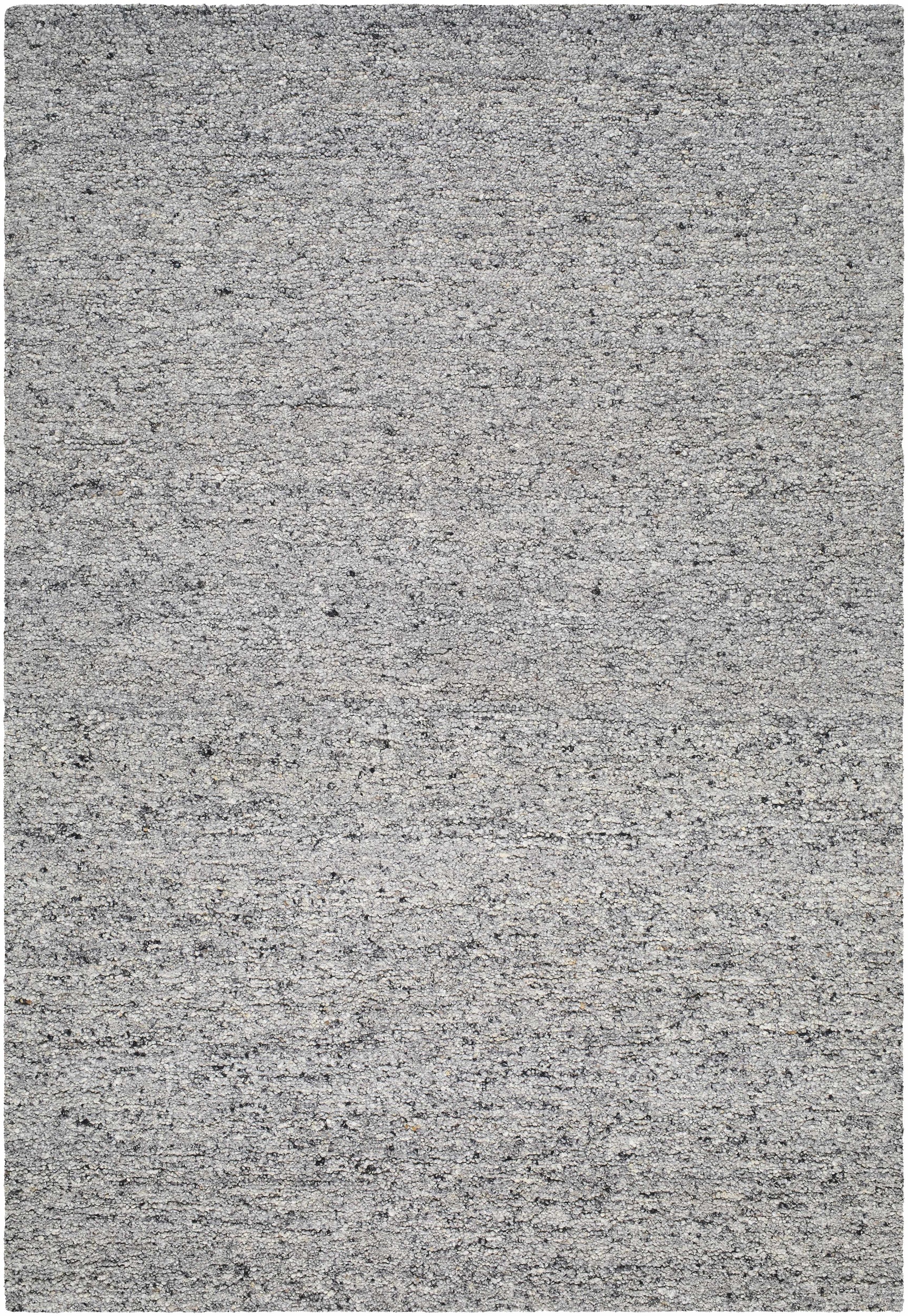 Sevan Gray Wool Area Rug - Ornate Home