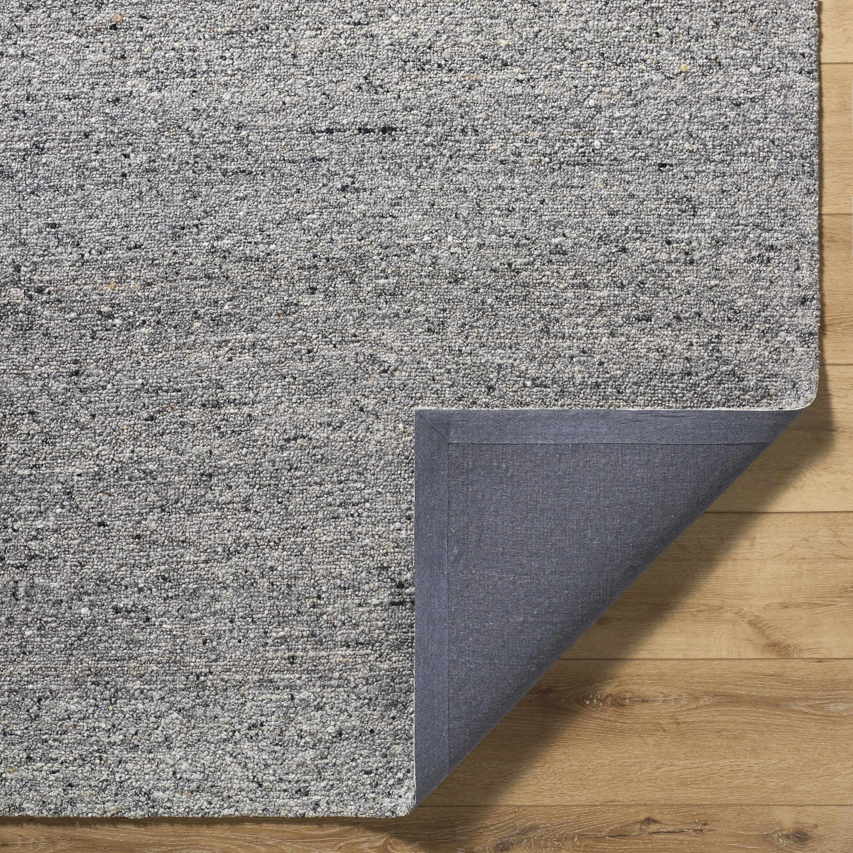 Sevan Gray Wool Area Rug - Ornate Home