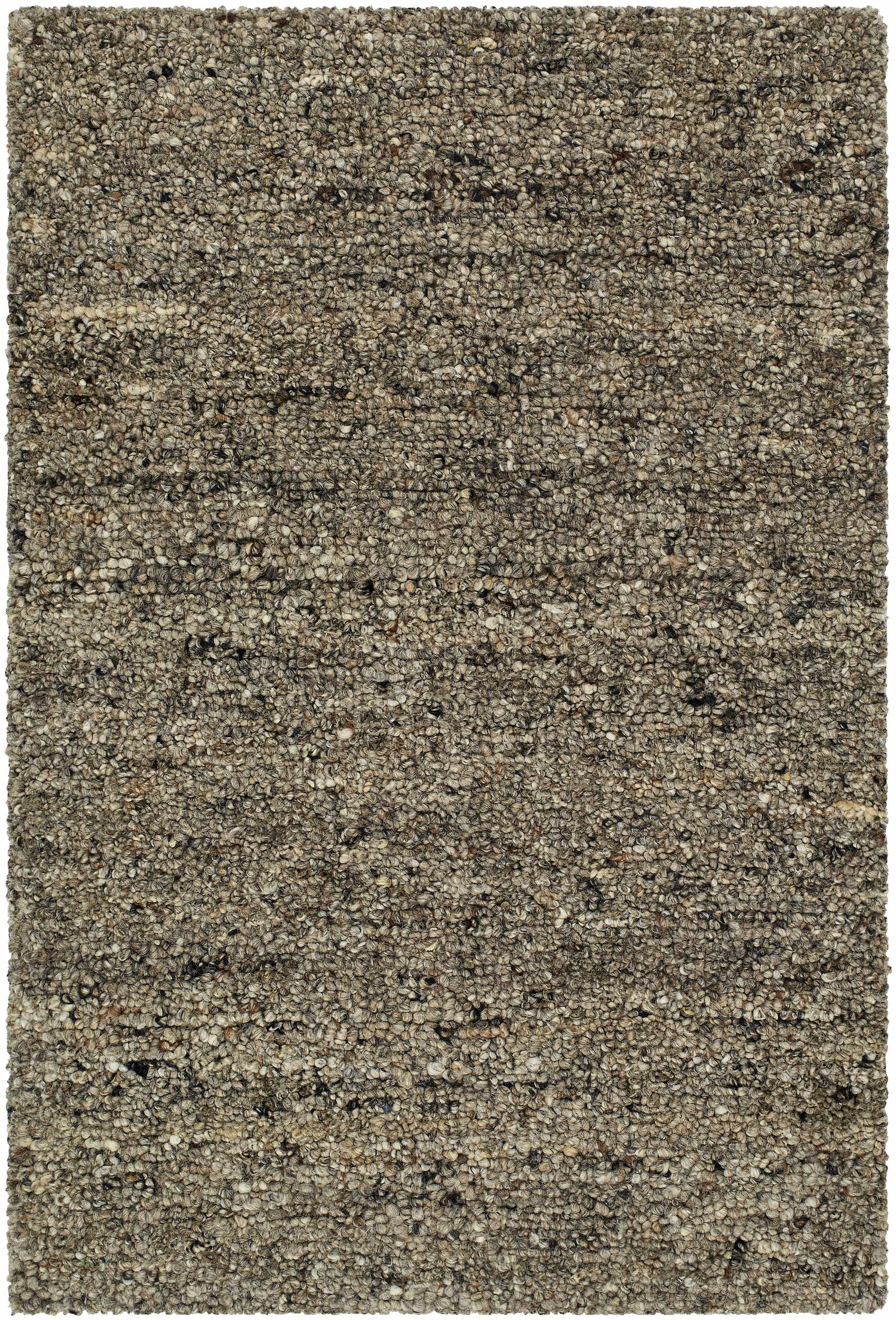 Sevan Taupe Wool Area Rug - Ornate Home