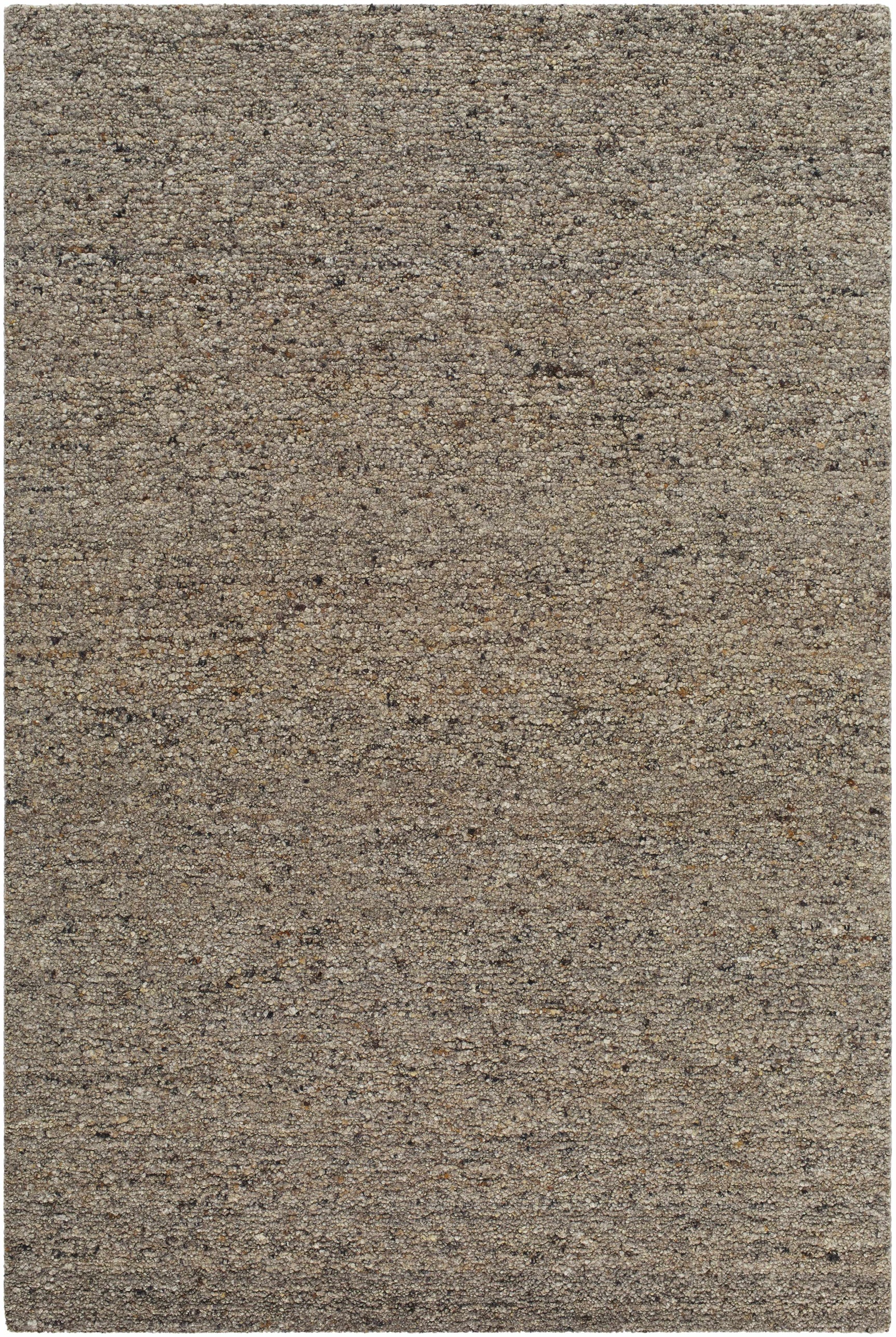 Sevan Taupe Wool Area Rug - Ornate Home
