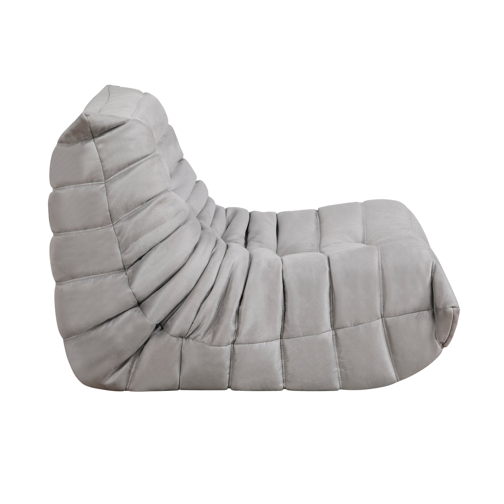 Seven Gray Accent Chair - Ornate Home