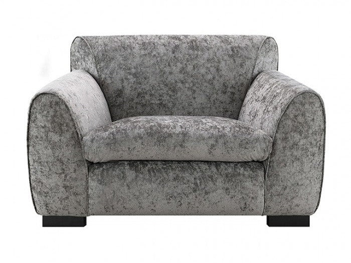 Severo Gray Chair - Ornate Home