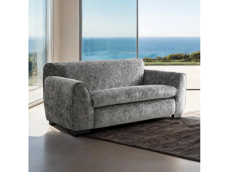 Severo Gray Loveseat - Ornate Home