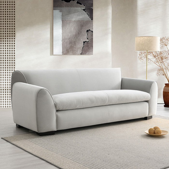 Severo Light Gray Sofa - Ornate Home