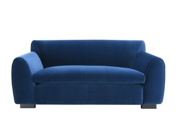 Severo Royal Blue Loveseat - Ornate Home