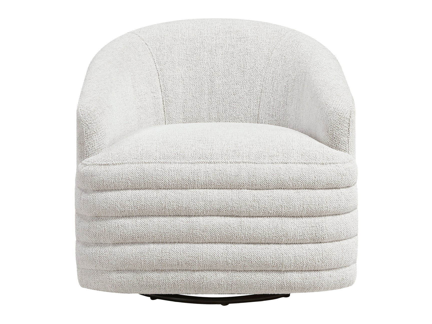 Seville Beige Swivel Chair - Ornate Home