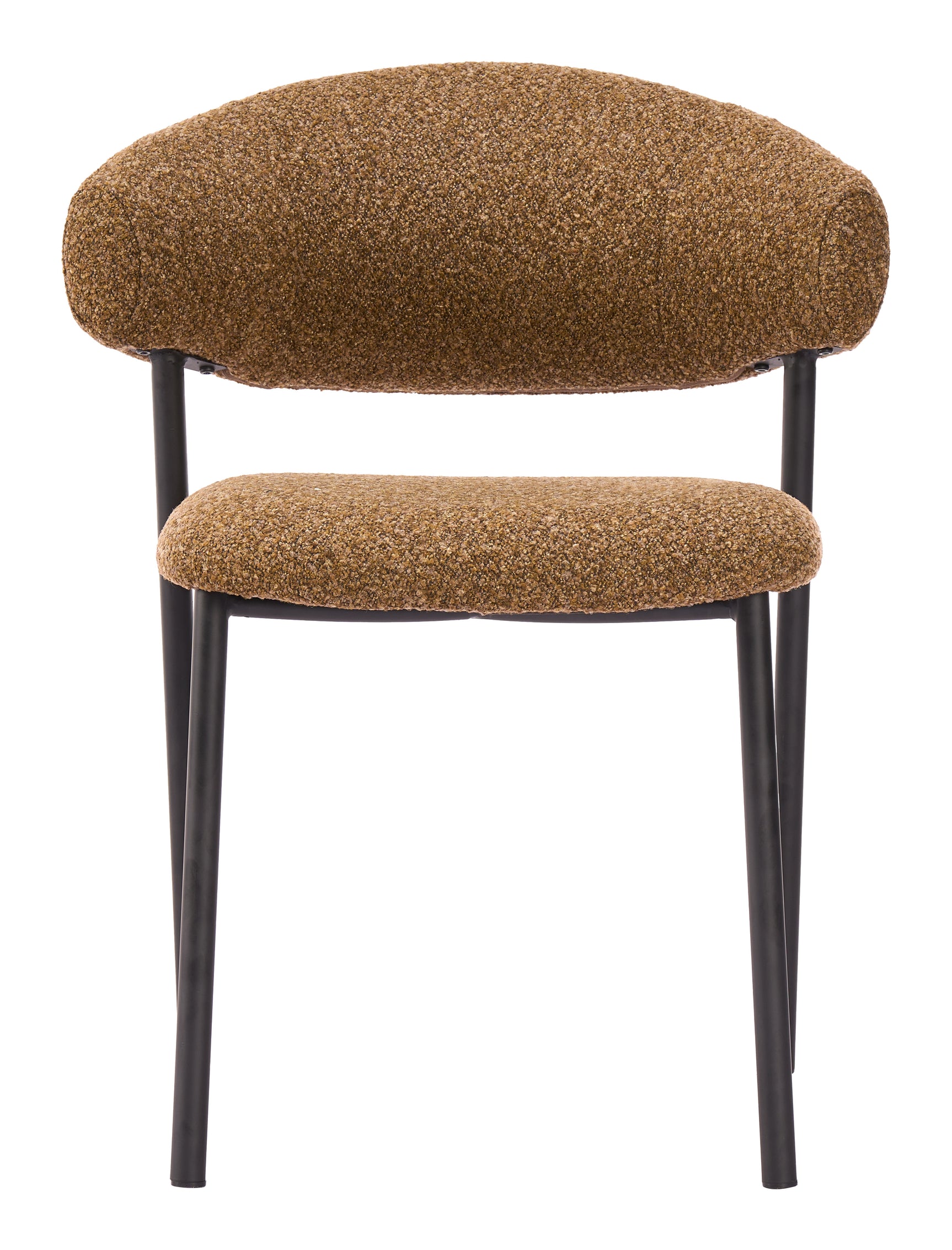 Seville Brown Cork Dining Chair (Set of 2) - Ornate Home