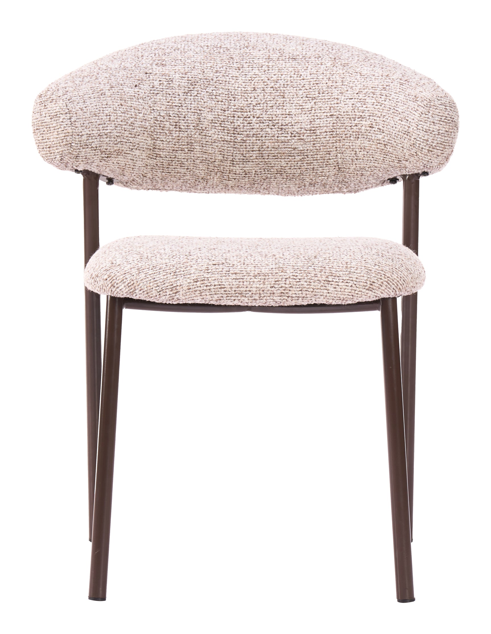 Seville Cloud Beige Dining Chair (Set of 2) - Ornate Home