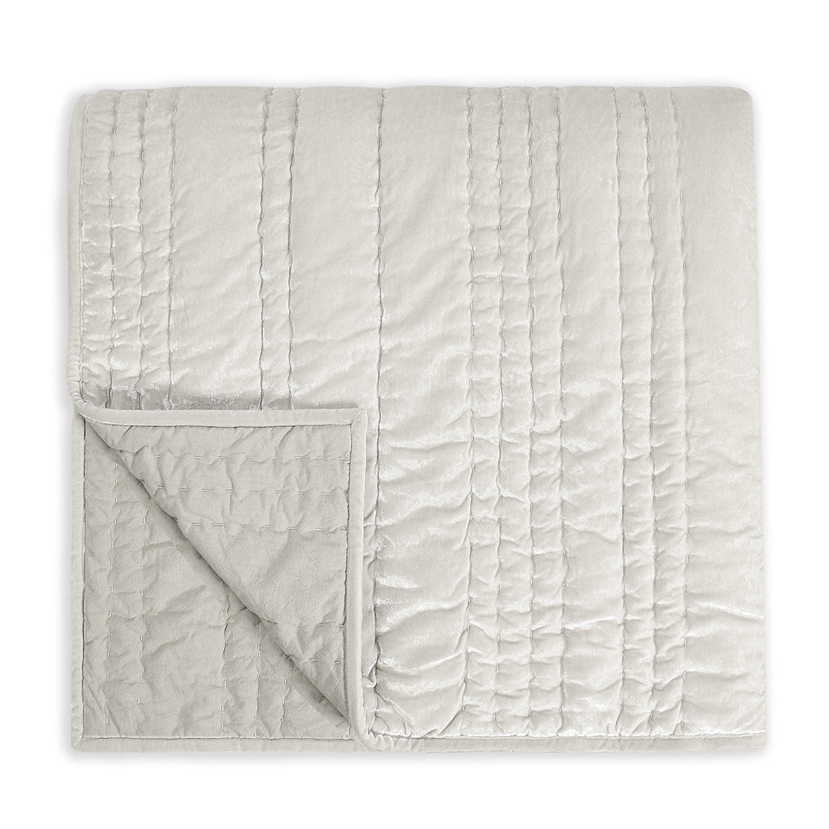 Seville Oyster Gray Quilt Collection - Ornate Home