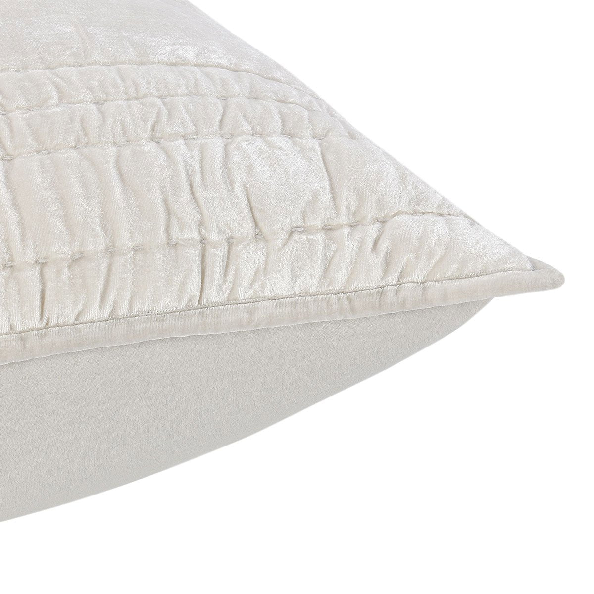Seville Oyster Gray Quilt Collection - Ornate Home