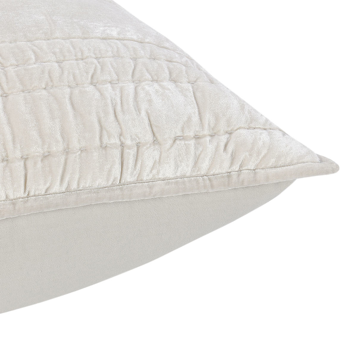 Seville Oyster Gray Quilt Collection - Ornate Home