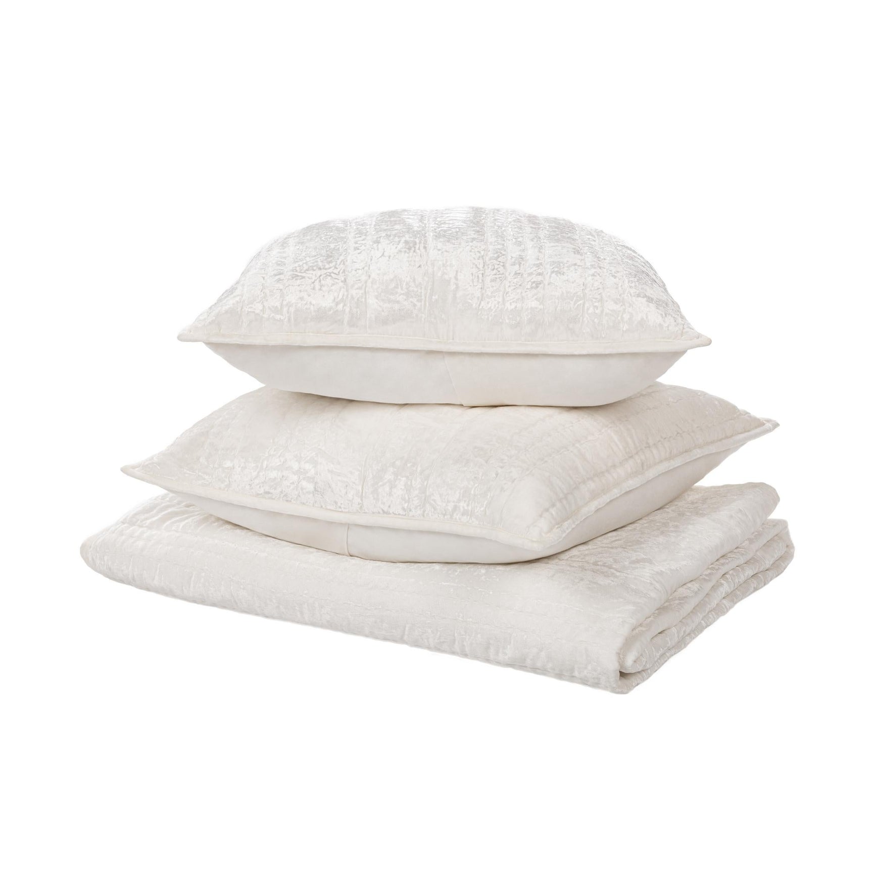 Seville Oyster Gray Quilt Collection - Ornate Home