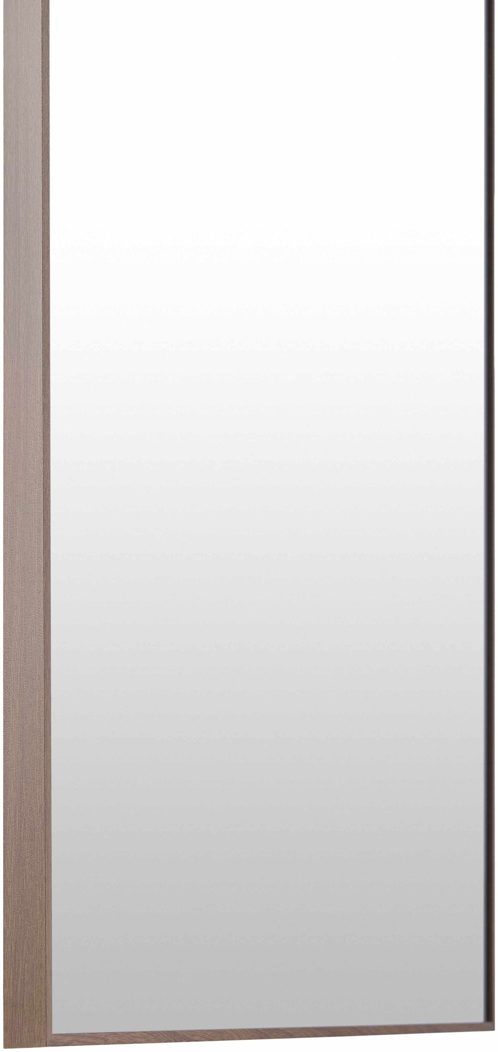 Sexbierum Dark Brown Mirror - Ornate Home