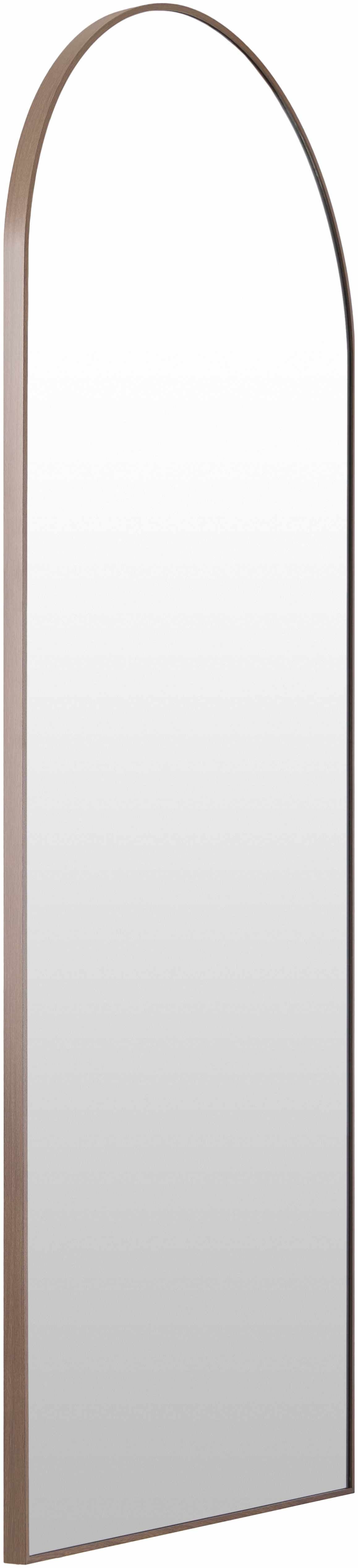 Sexbierum Dark Brown Mirror - Ornate Home