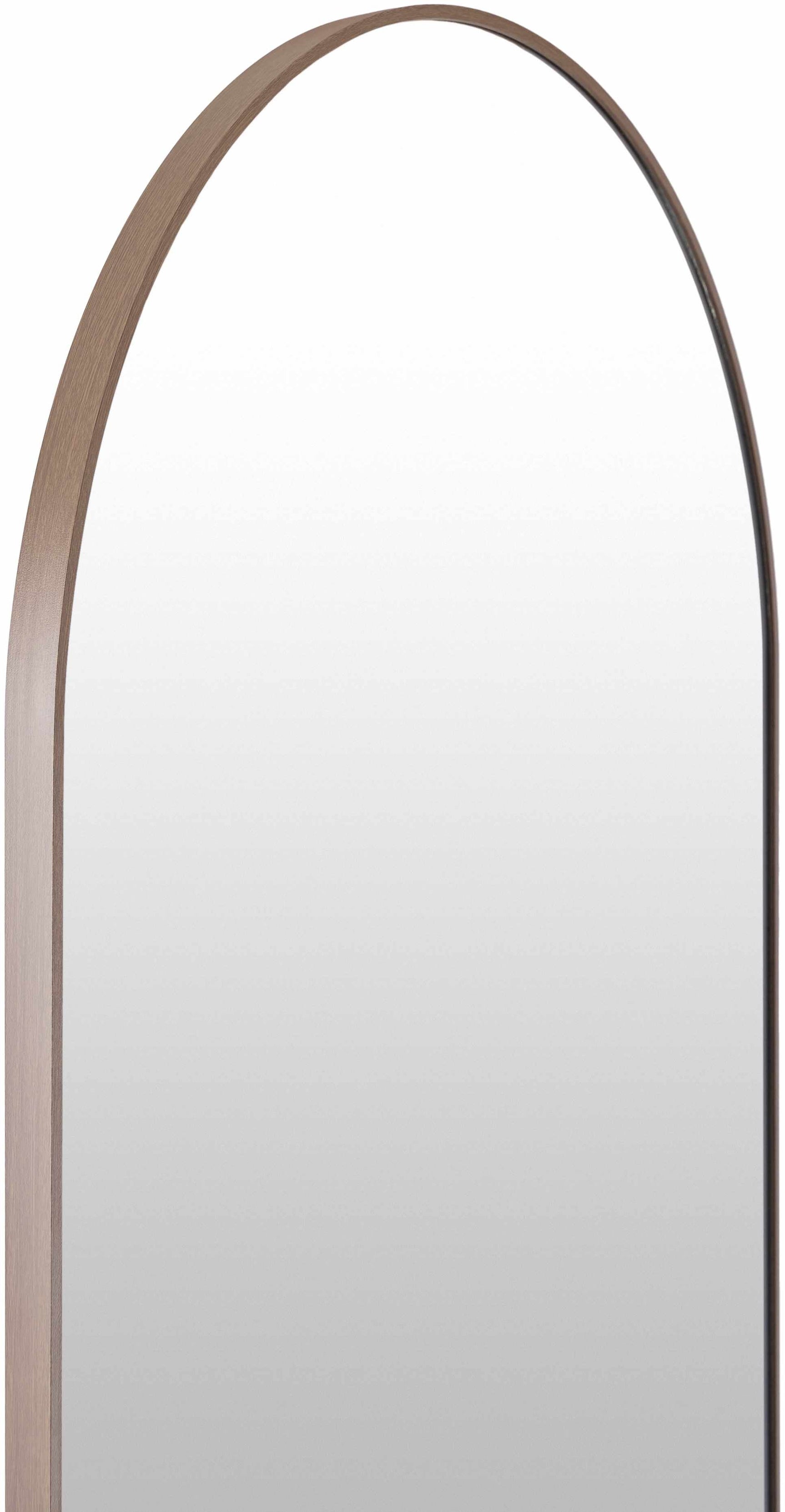 Sexbierum Dark Brown Mirror - Ornate Home