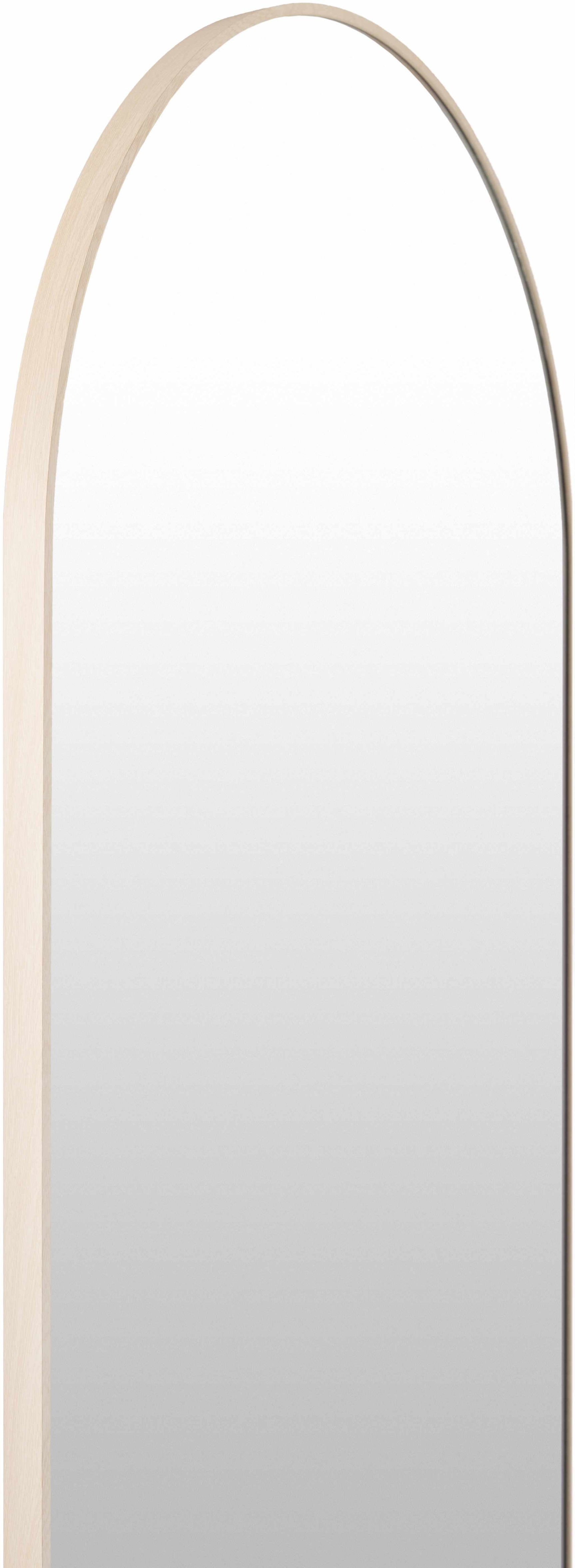 Sexbierum Dark Red Mirror - Ornate Home