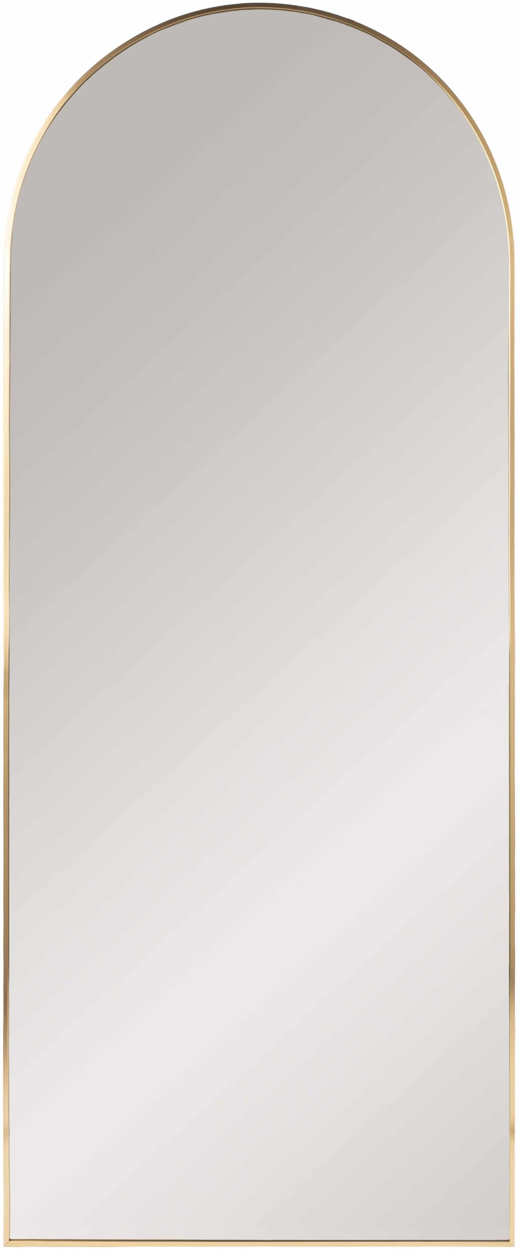 Sexbierum Gold Mirror - Ornate Home