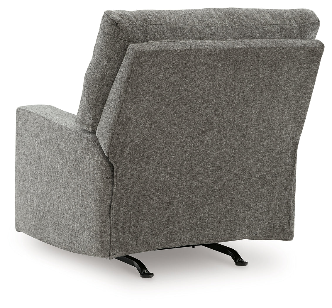Seyler Lane Greystone Rocker Recliner - Ornate Home