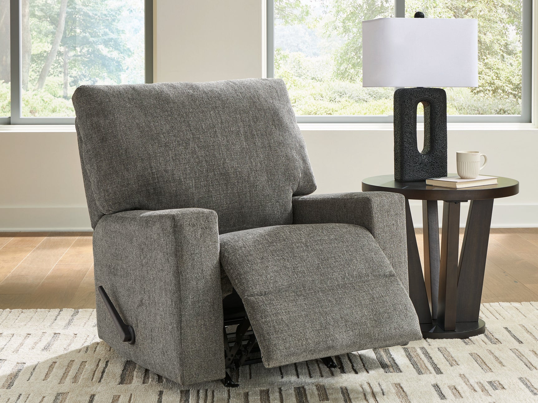 Seyler Lane Greystone Rocker Recliner - Ornate Home