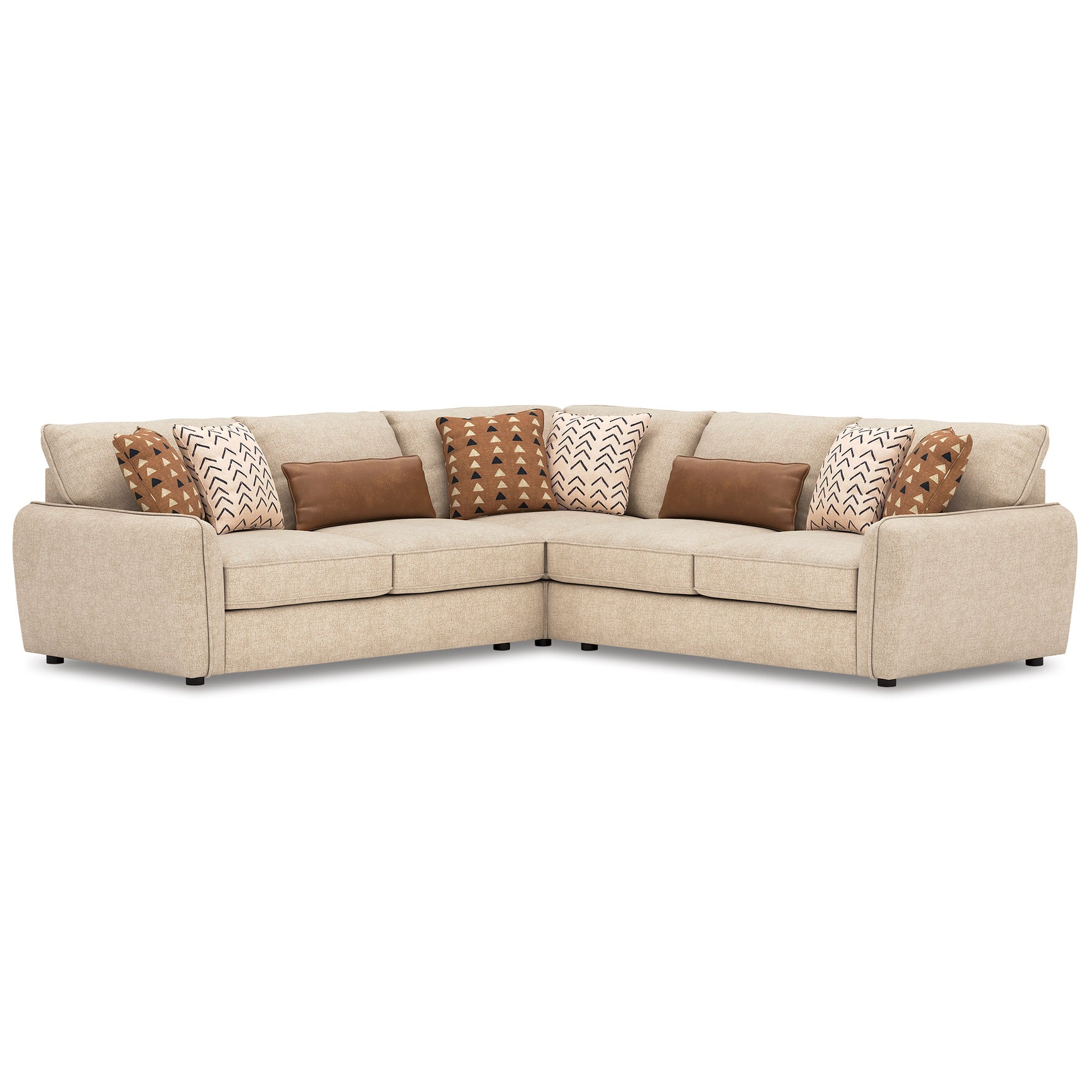 Seyler Sand 3-Piece Sectional - Ornate Home