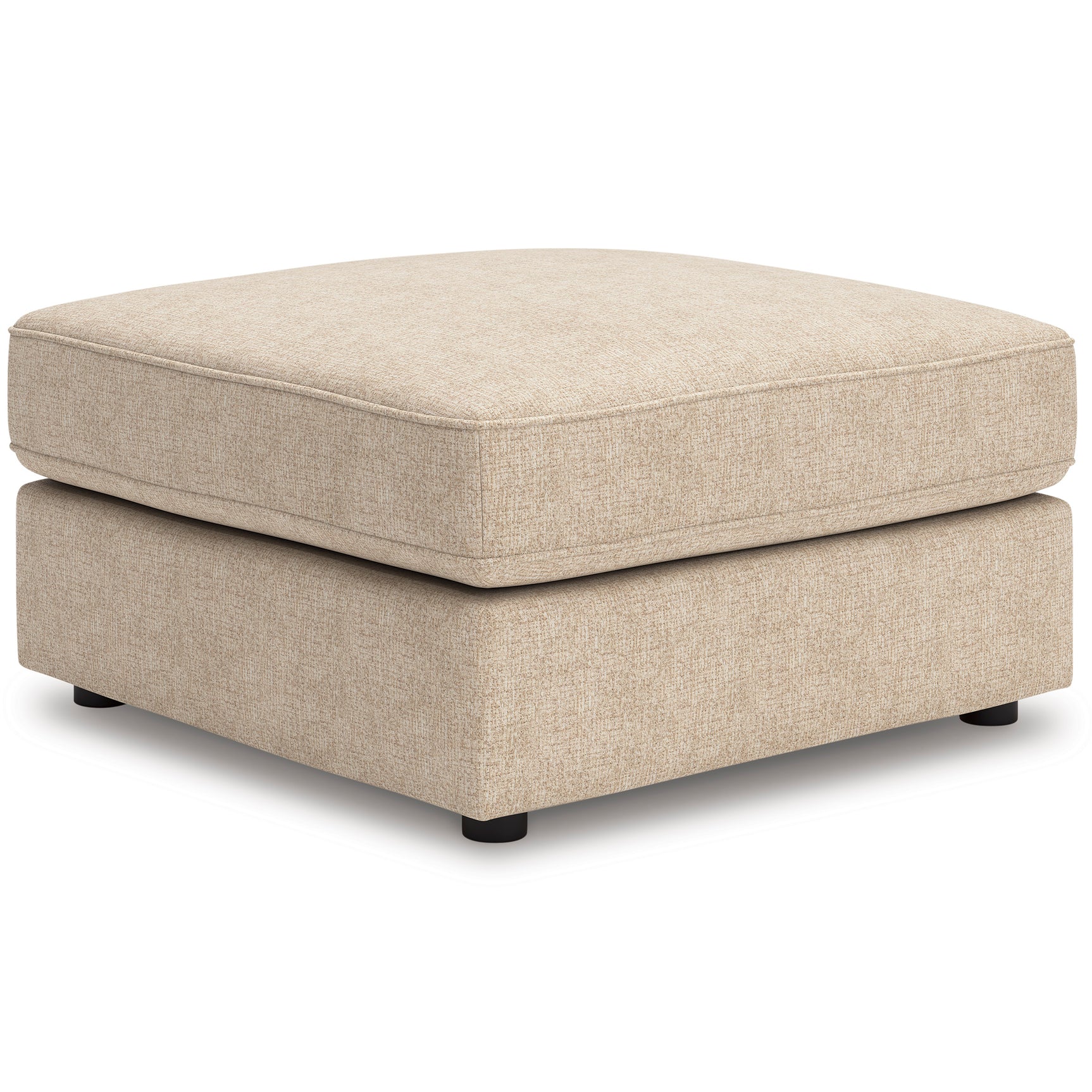 Seyler Sand Oversized Accent Ottoman - Ornate Home