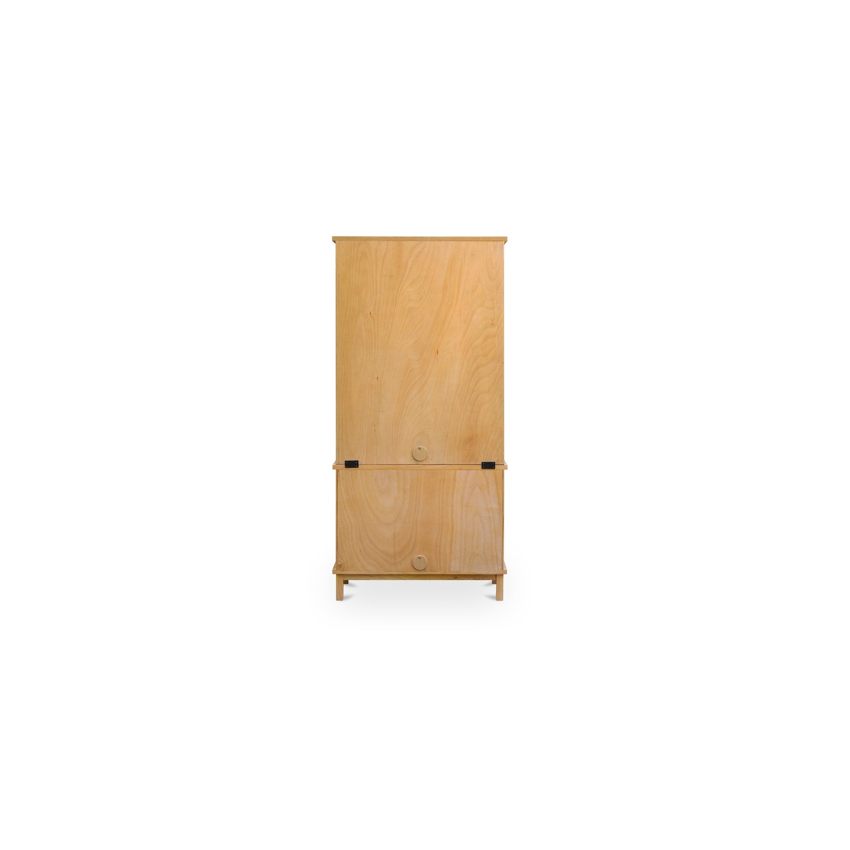 Seymour Natural Tall Cabinet - Ornate Home