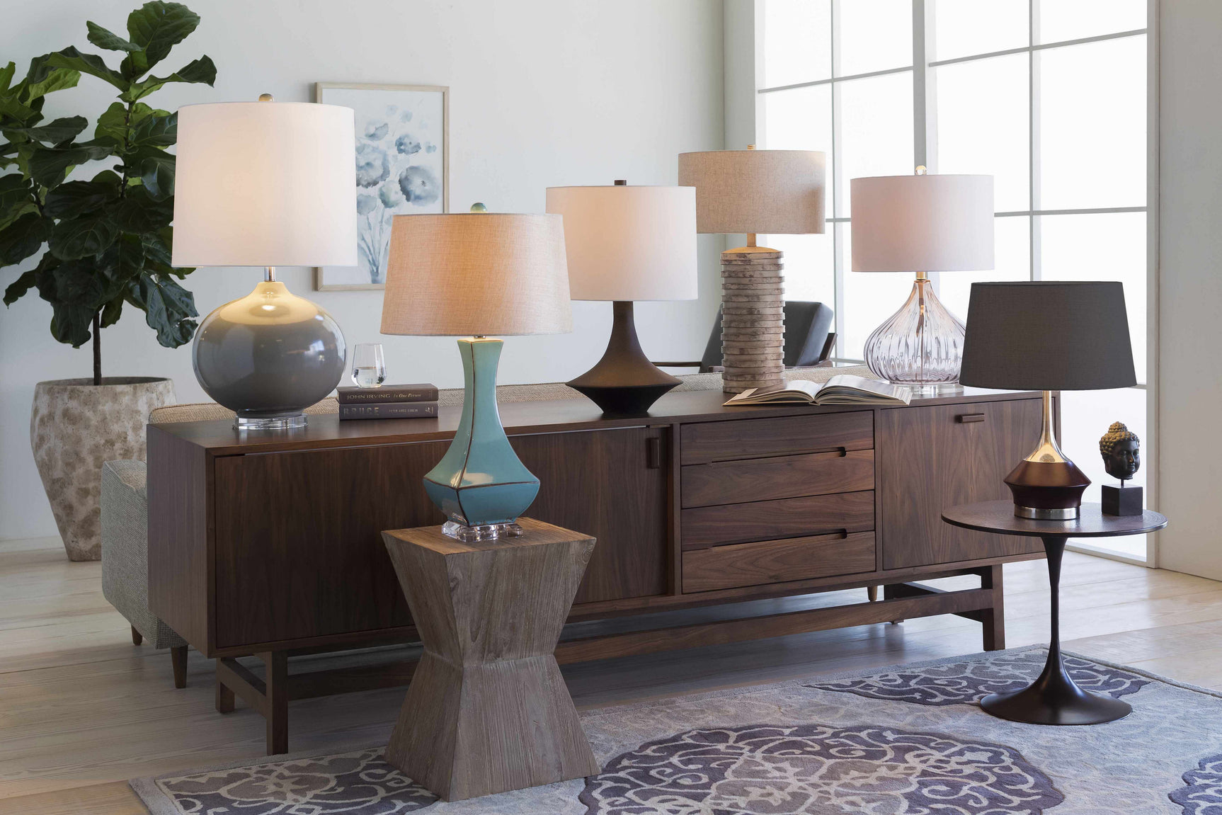 Shackelford Table Lamp - Ornate Home