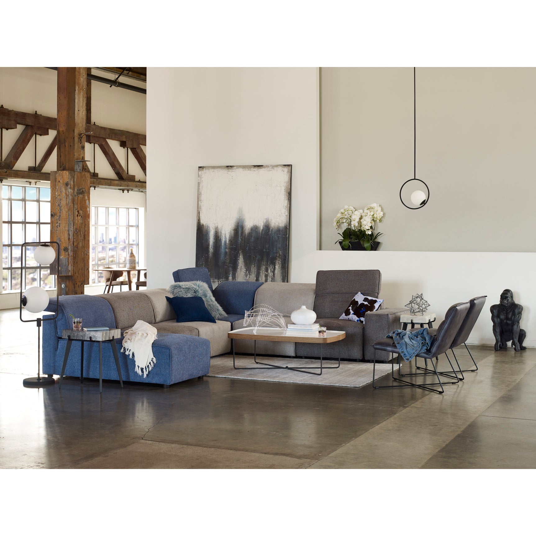 Shades Multicolor Wall Décor - Ornate Home