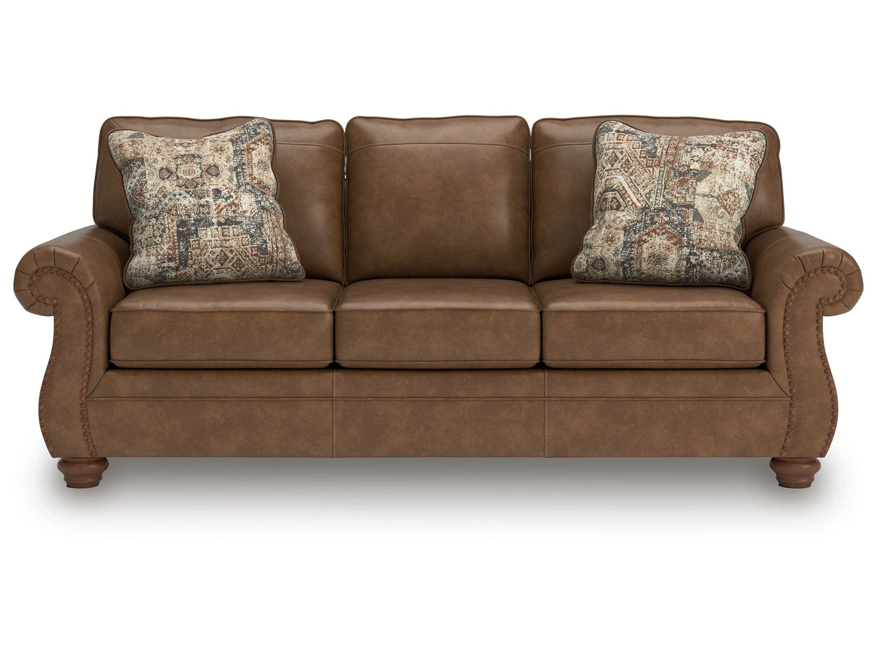 Shadsburne Earth Sofa - Ornate Home