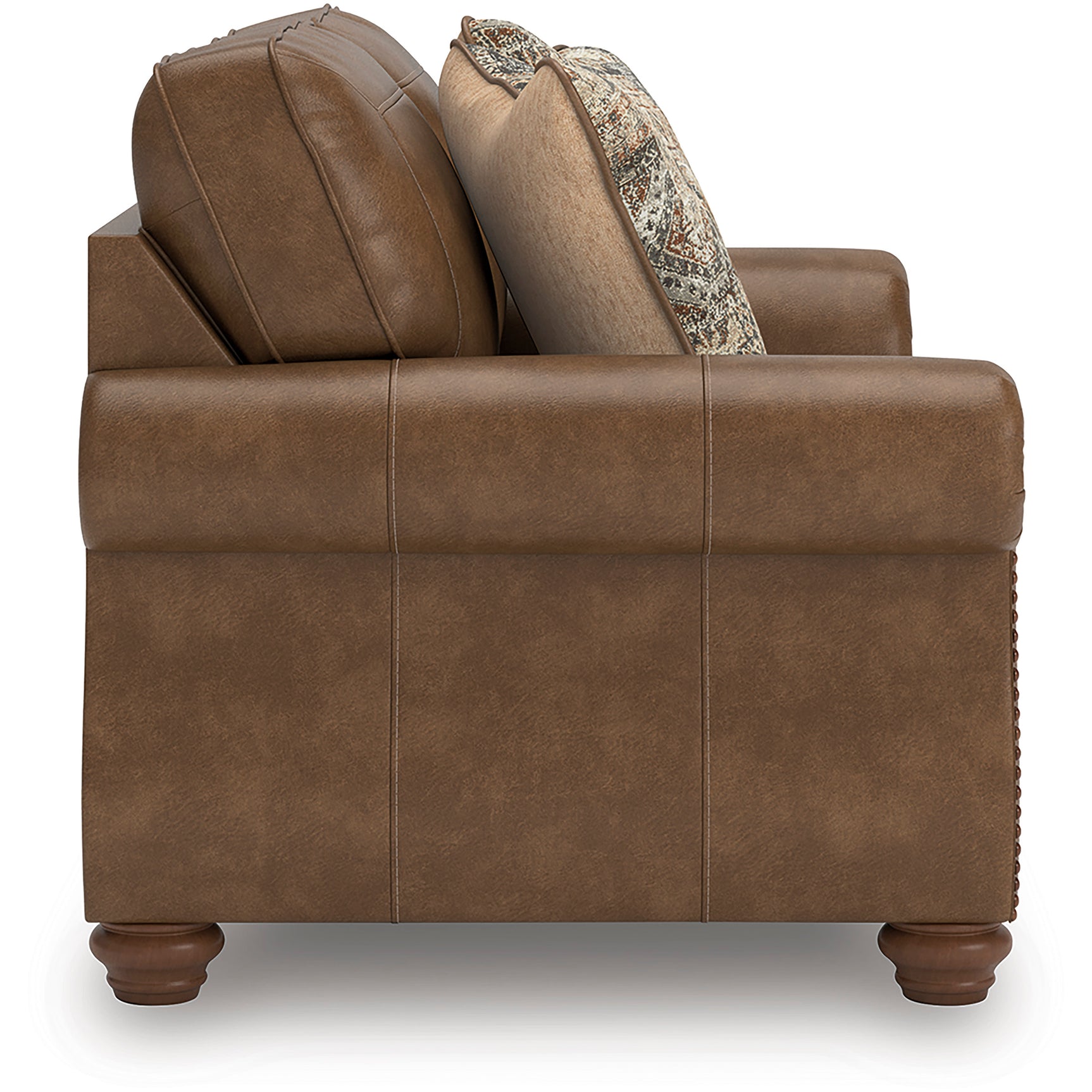Shadsburne Earth Sofa and Loveseat - Ornate Home