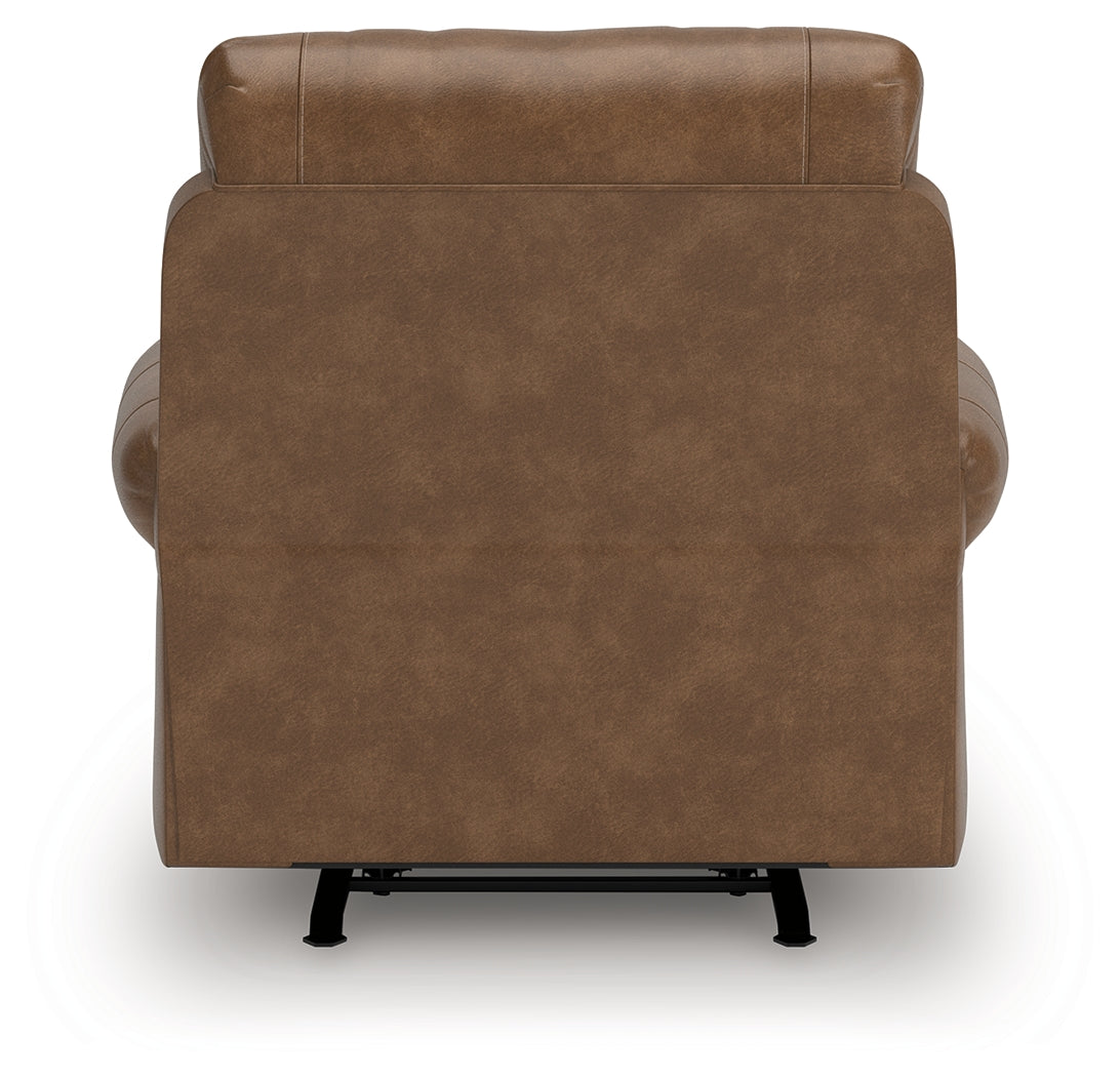 Shadsburne Earth Swivel Glider Recliner (Online Special Price) - Ornate Home