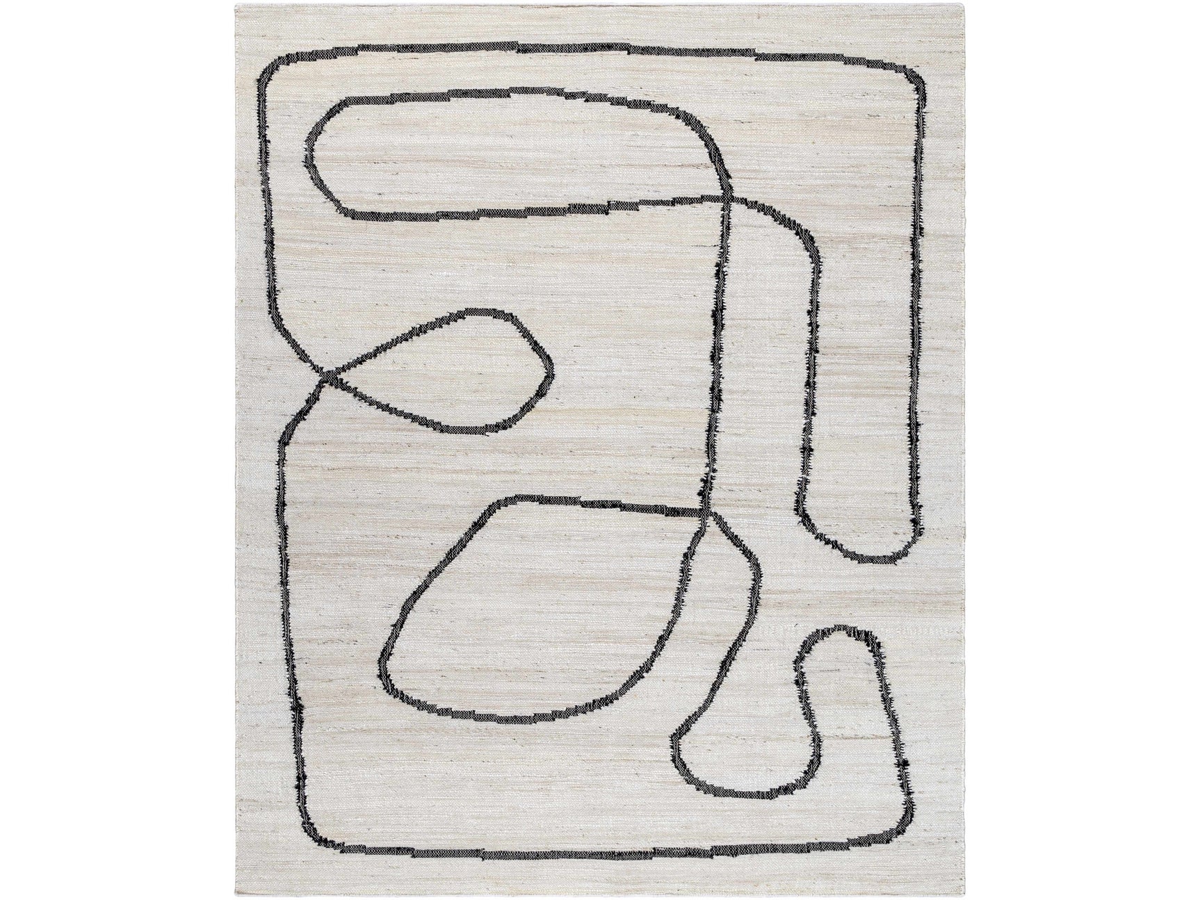 Shael Jute Area Rug - Ornate Home