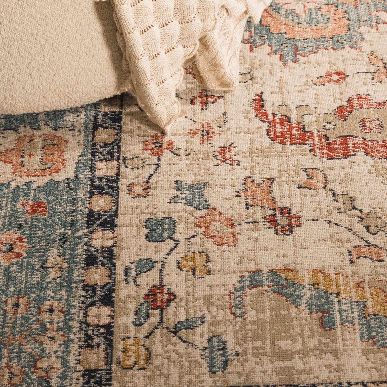 Shafter Traditional Outdoor Area Rug - Clearance - Ornate Home