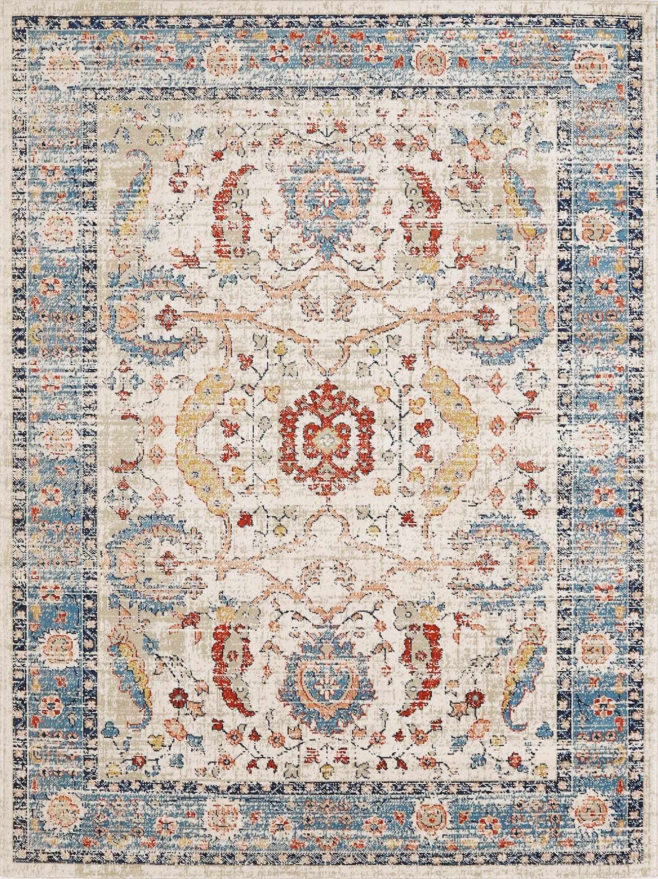 Shafter Traditional Outdoor Area Rug - Ornate Home