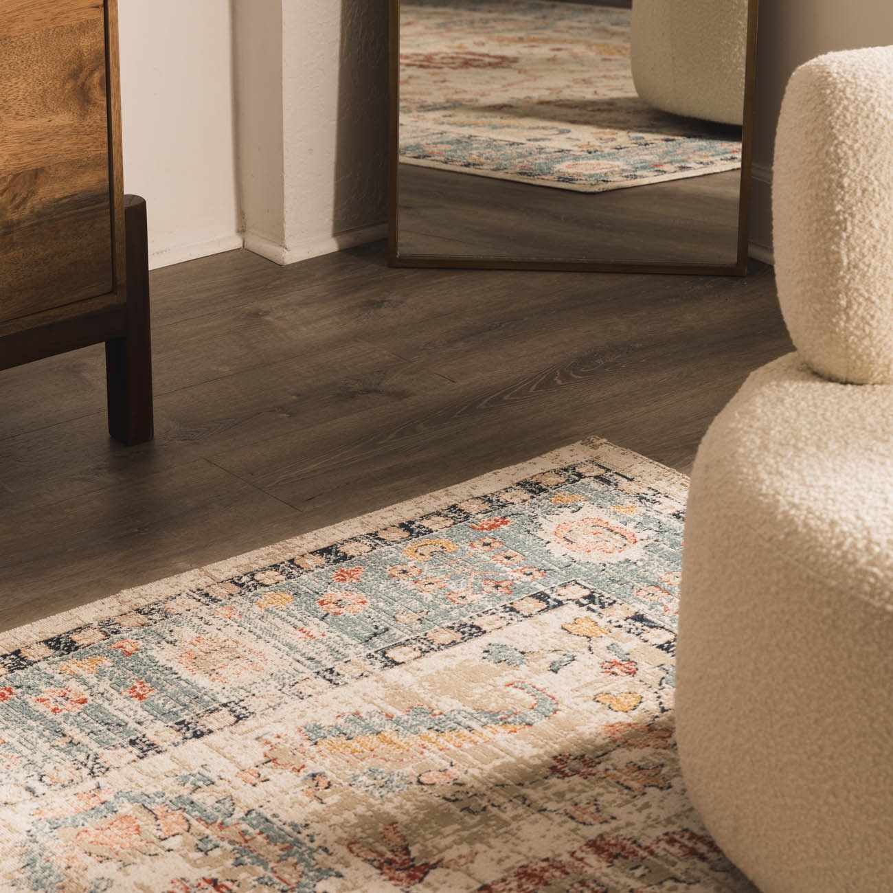 Shafter Traditional Outdoor Area Rug - Ornate Home