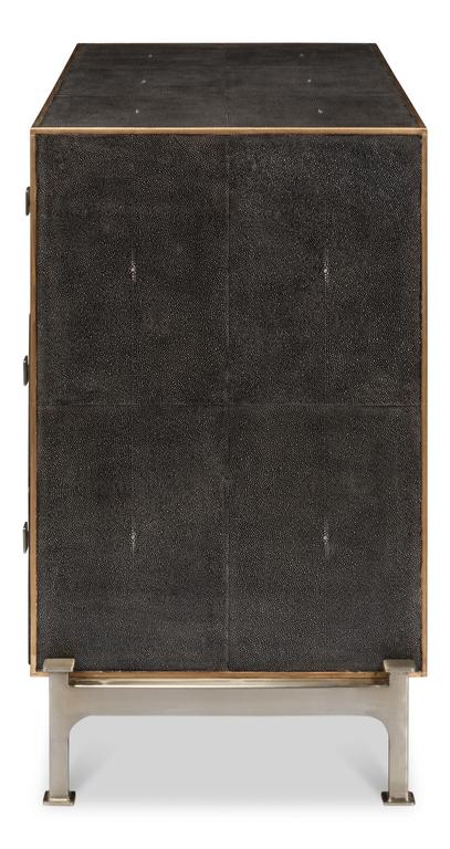 Shagreen Atelier Grey Dresser - Ornate Home