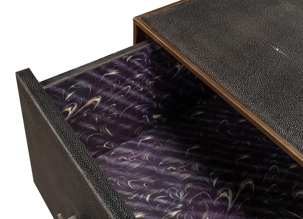 Shagreen Atelier Grey Dresser - Ornate Home
