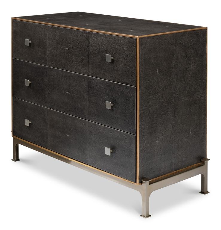 Shagreen Atelier Grey Dresser - Ornate Home