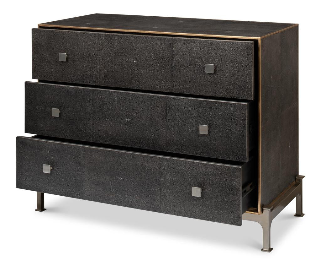 Shagreen Atelier Grey Dresser - Ornate Home