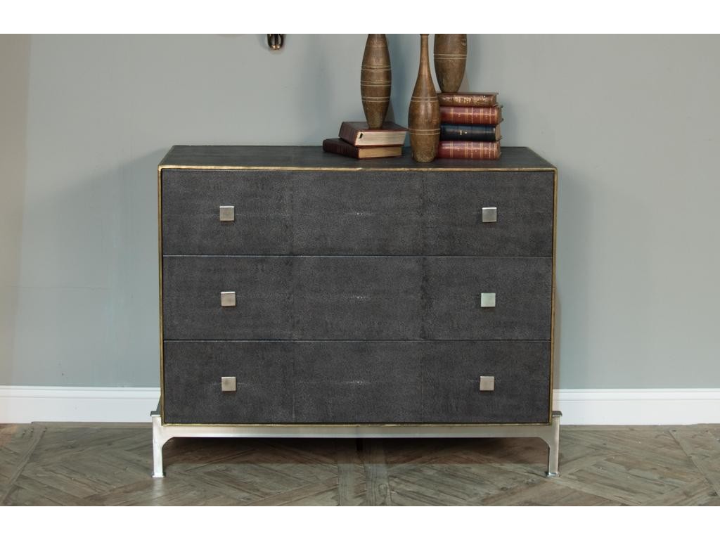Shagreen Atelier Grey Dresser - Ornate Home