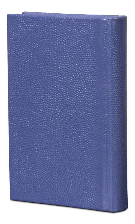 Shagreen Blue Books (Set of 12) - Ornate Home