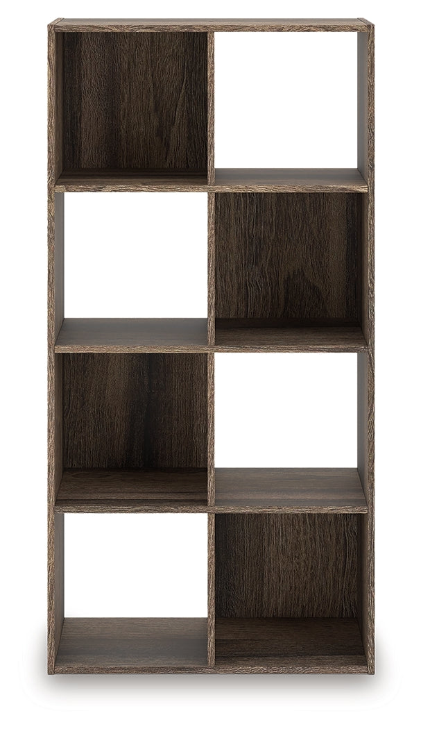 Shallifer Brown Eight Cube Organizer (Online Special Price) - Ornate Home
