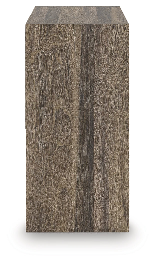 Shallifer Brown Four Cube Organizer - Ornate Home