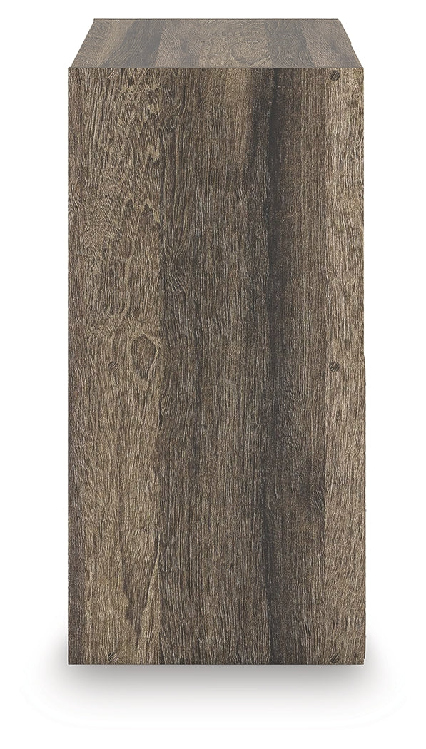 Shallifer Brown Four Cube Organizer - Ornate Home