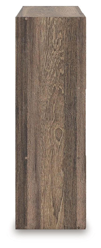 Shallifer Brown Nine Cube Organizer (Online Special Price) - Ornate Home